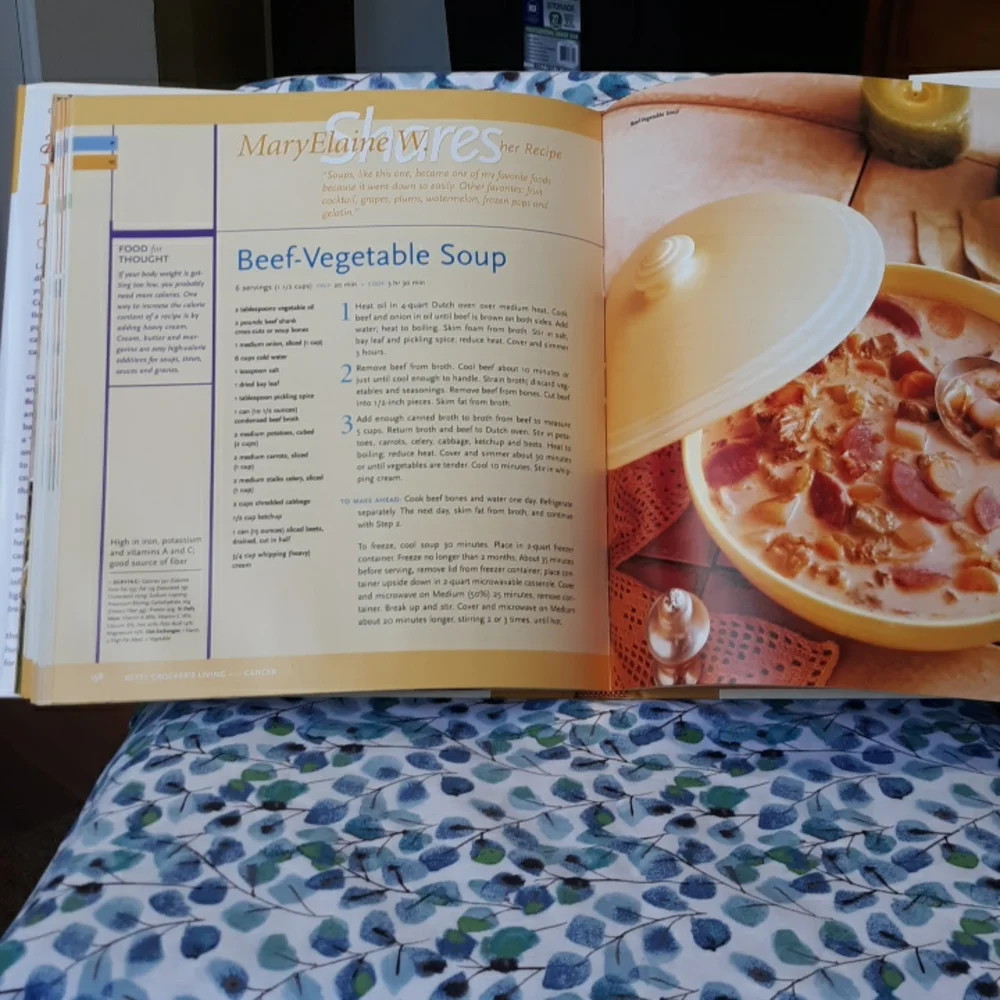 Betty Crocker's Living with Cancer Cook Book - Picture 5 of 10